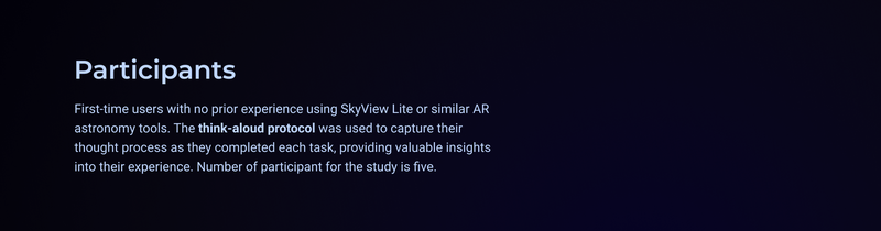 Image informing about participants and protocol used for the project.