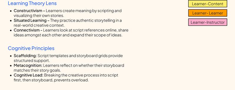Day 2 - Scripting and Storyboarding 02