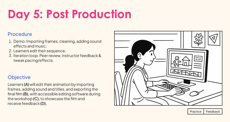 Day 5 - Post Production 01