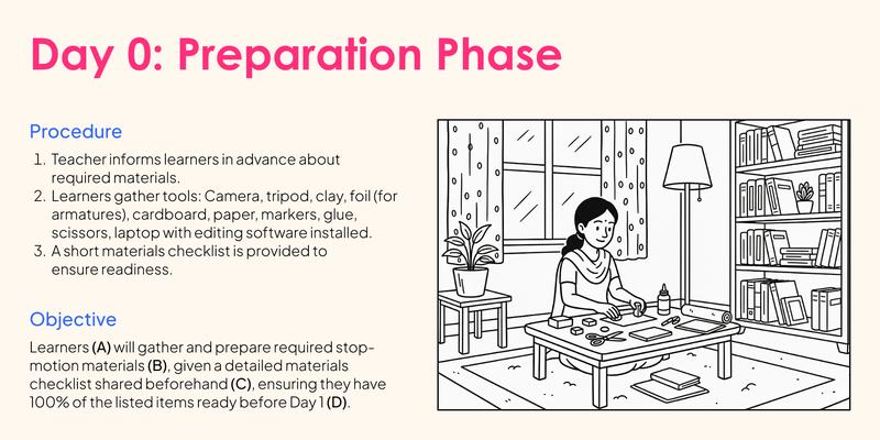 Day 0 - Preparation Phase 01