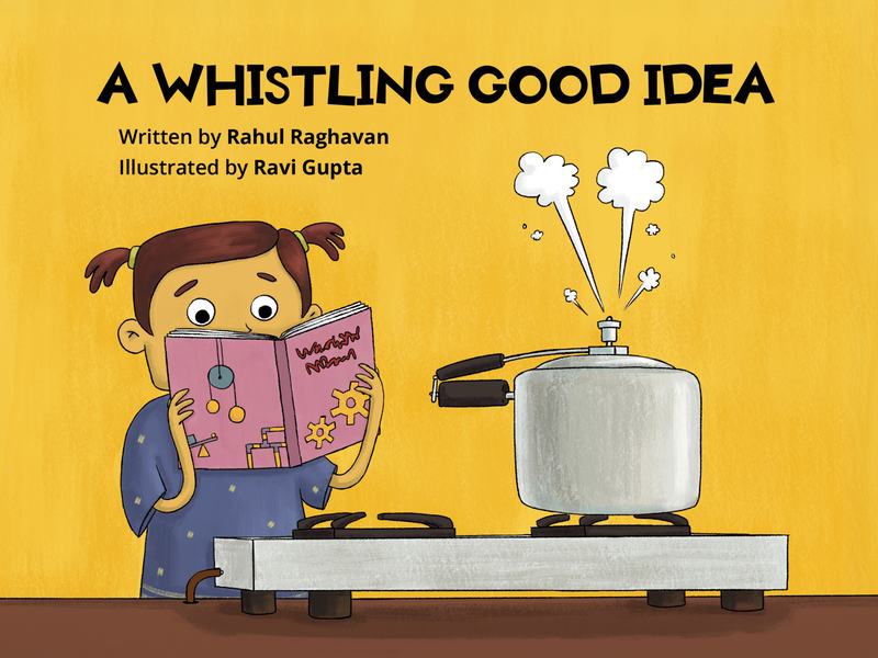 Cover - A Whistling Good Idea