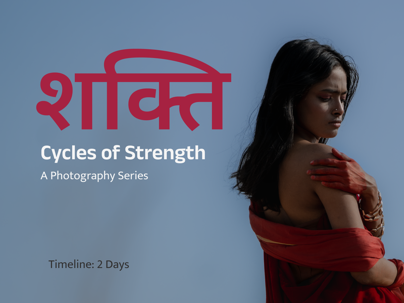 Listing image for the project Shakti - Cycles of Strength