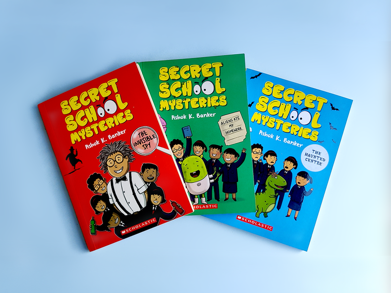 Cover image for the project 'Secret School Mysteries' by Ravi Gupta.