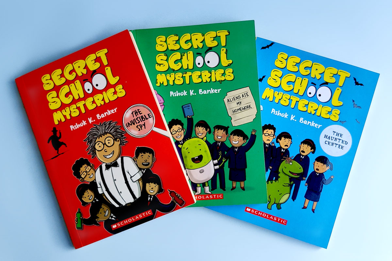 Hero image for the project 'Secret School Mysteries' by Ravi Gupta
