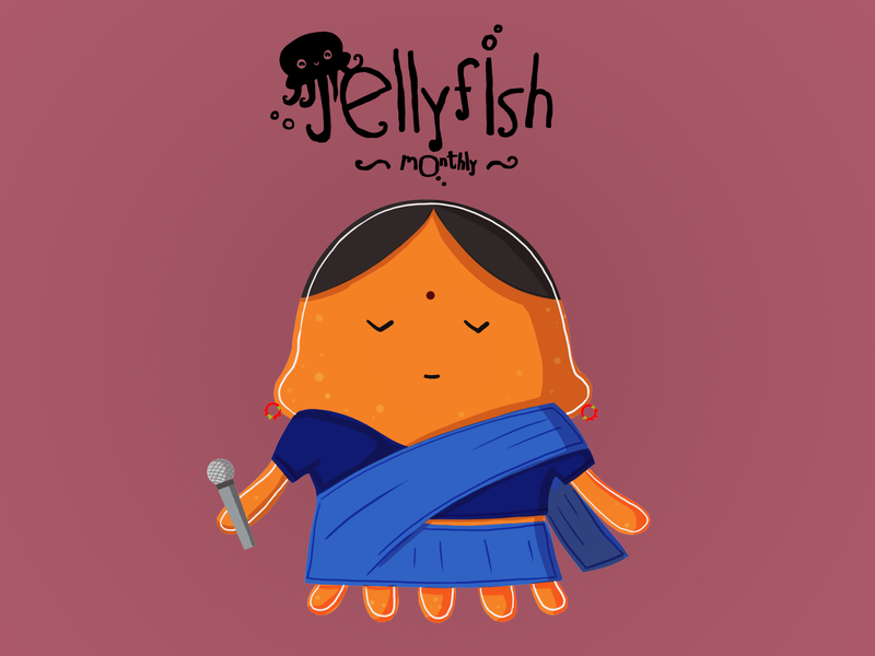 Cover image for the project – Jellyfish Monthy Magazine