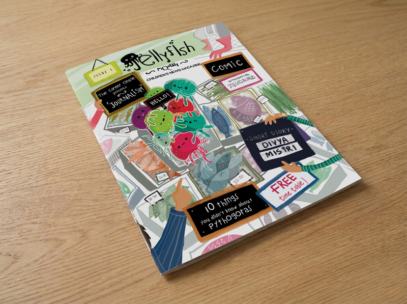 First Issue of Jellyfish Monthly