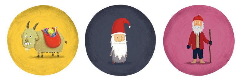 Illustrations from one of the Ten Things article for Jellyfish Monthly Magazine.