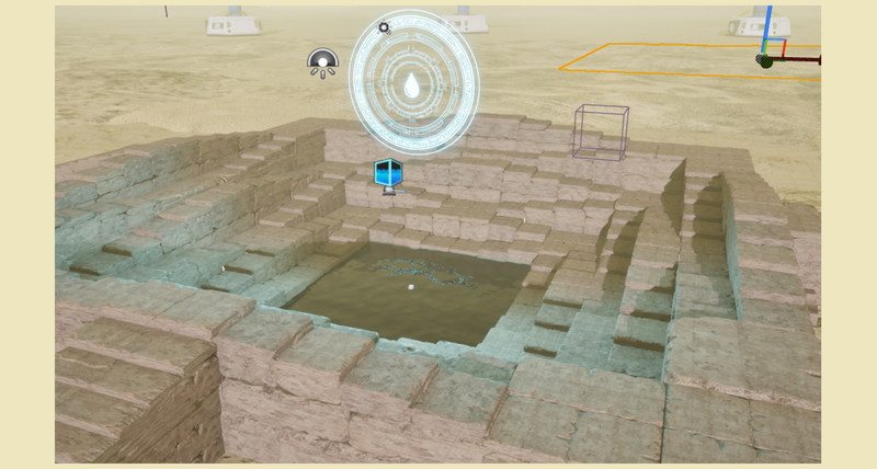 Process breakdown for the project The Last Stepwell - An environment designed in Unreal Engine.