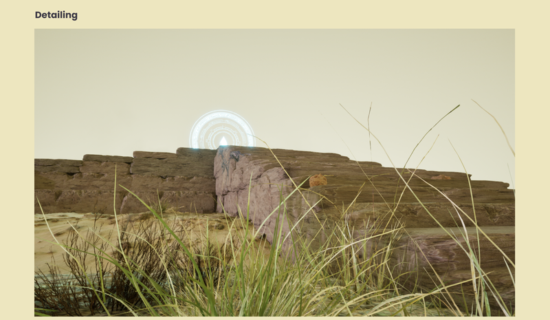 Process breakdown for the project The Last Stepwell - An environment designed in Unreal Engine.