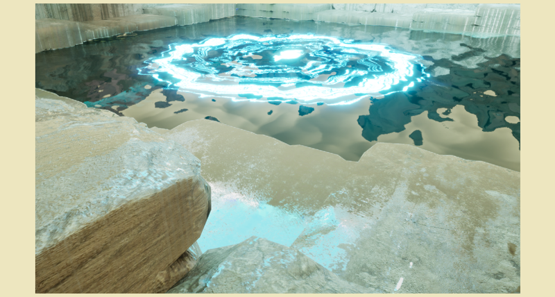 Process breakdown for the project The Last Stepwell - An environment designed in Unreal Engine.