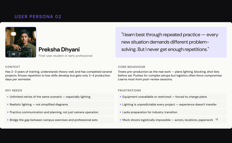 CineMeta - User Persona 02