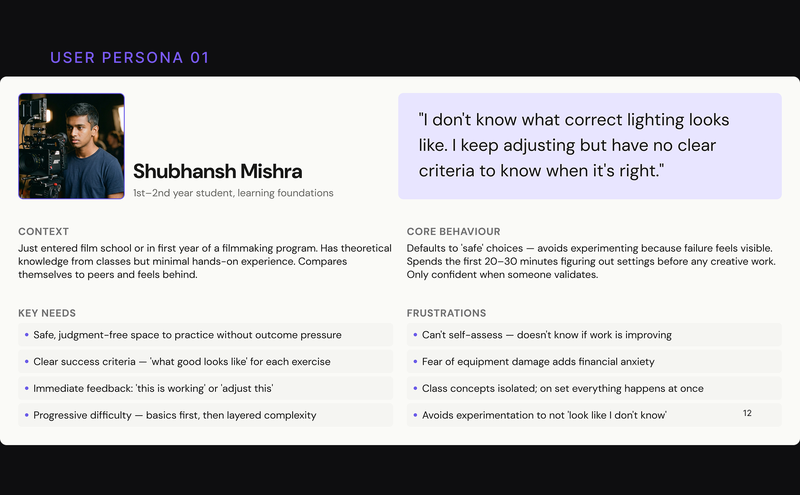 CineMeta - User Persona 01