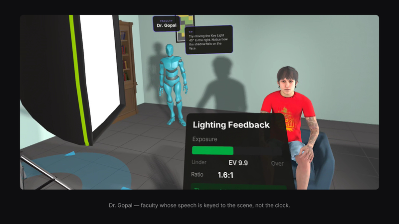 CineMeta Screen - Faculty Guidance