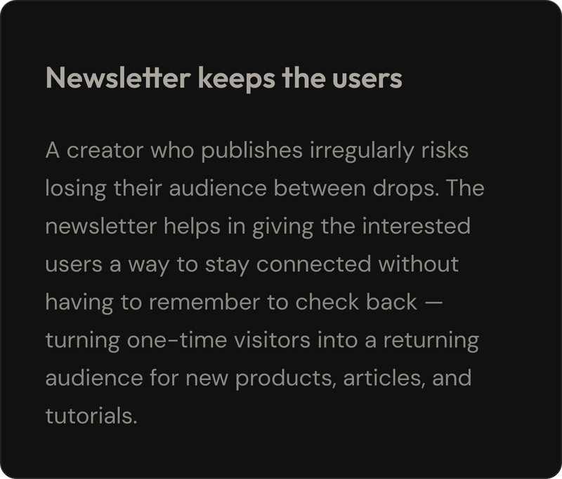 Insight from the research