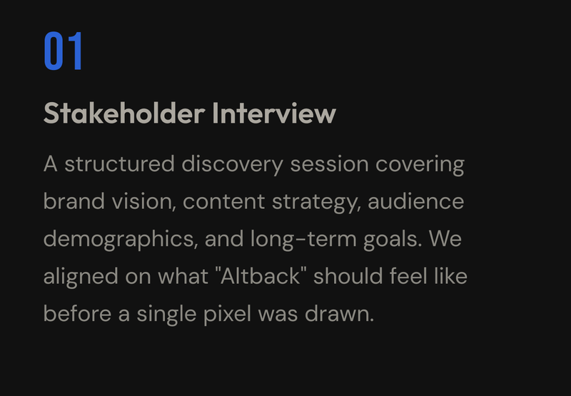 research-method-stakeholder-interview