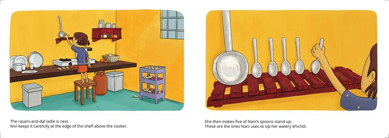 One of the final spread from the book.