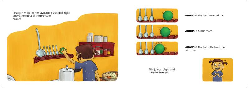 One of the final spread from the book.