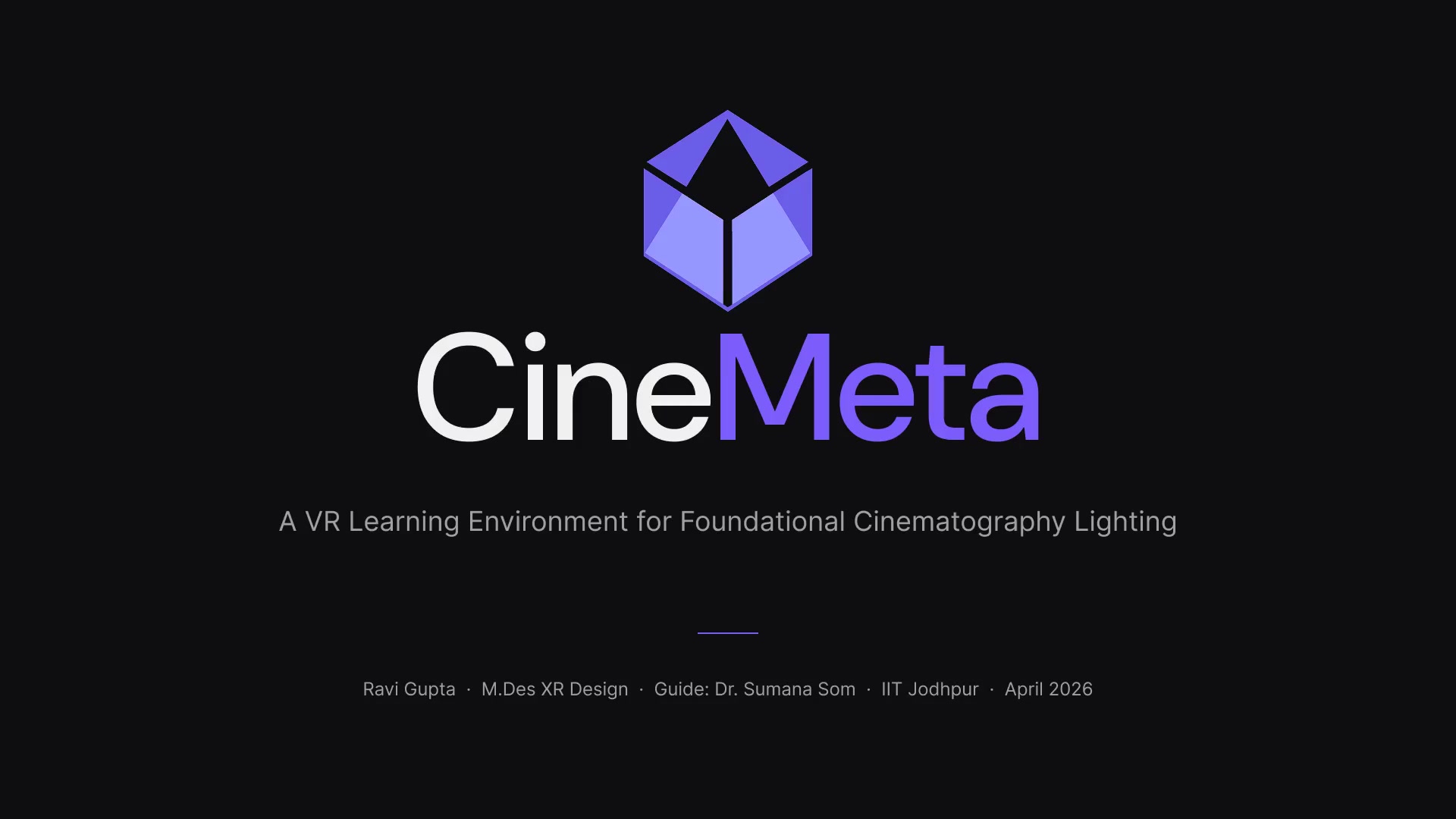 CineMeta - Prototype